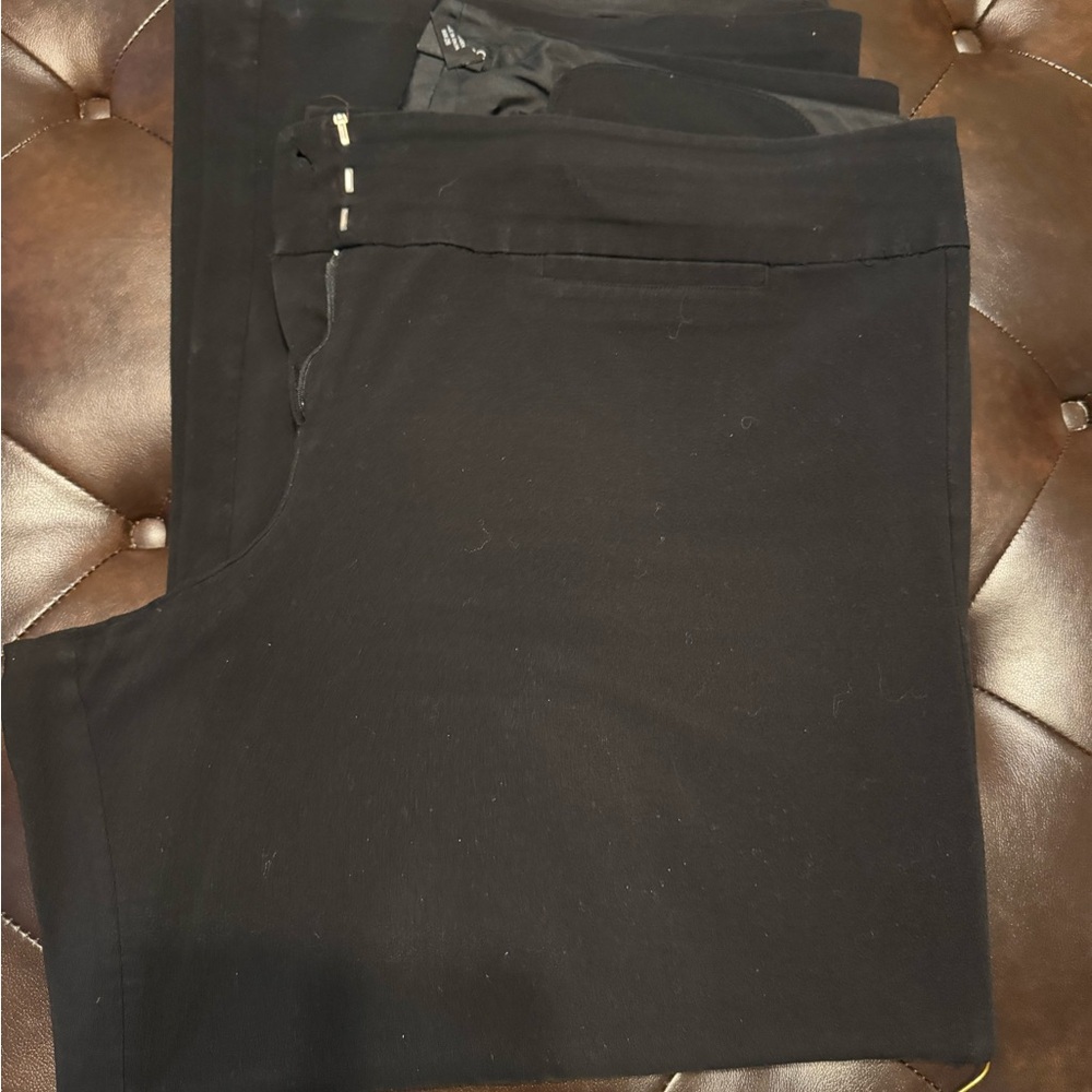 Classic Black Pants